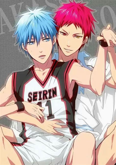 He left his team and best friend behind to pursue a better education, but he failed to realize he was stepping into a den full of predators and they all had their eyes set on him. . Kuroko and akashi fanfiction
